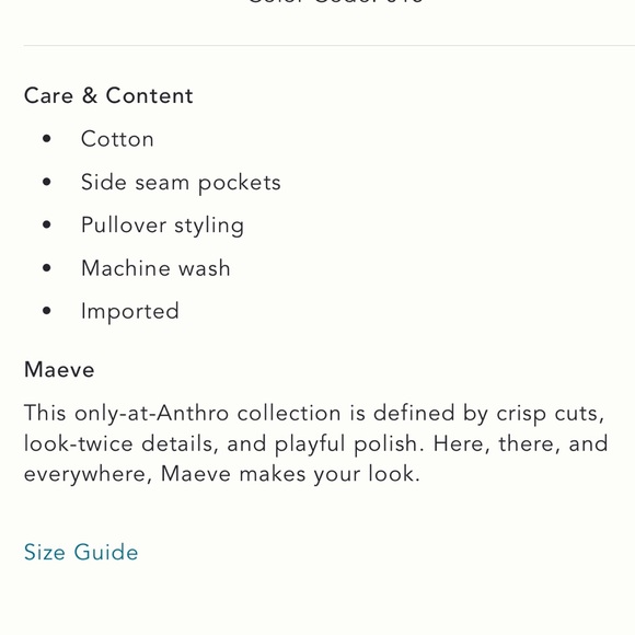 *Anthropologie Maeve Puff Sleeve Square Neck Smocked Midi Dress - Picture 5 of 5